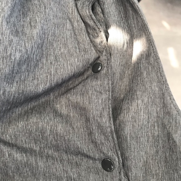 the north face women's harway insulated parka dark grey herringbone